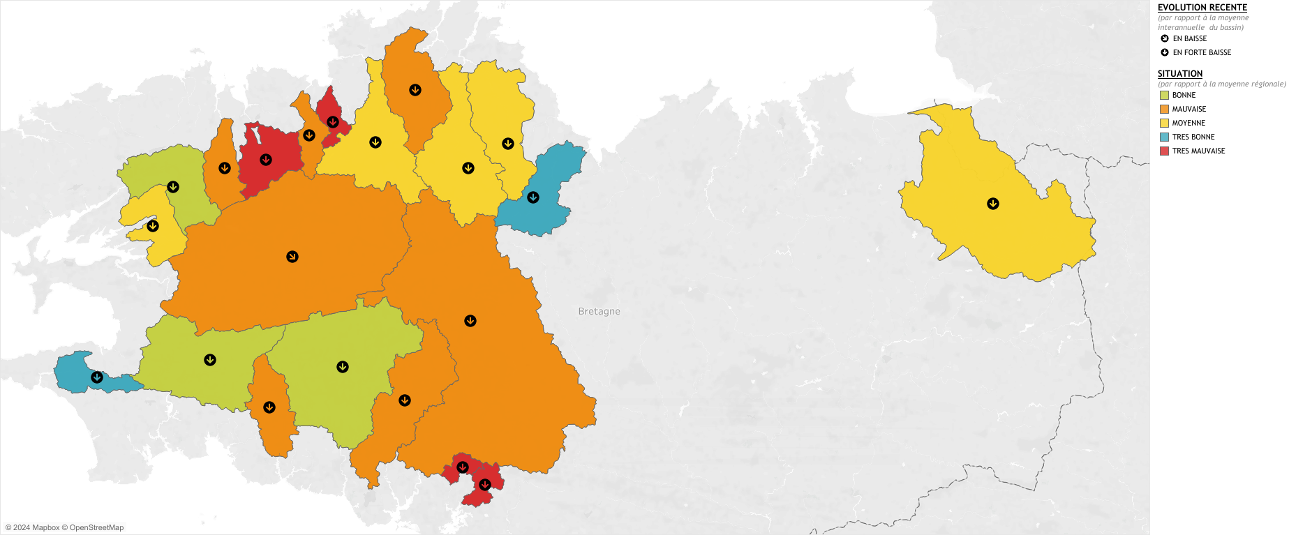 2023 situation tendance BZH