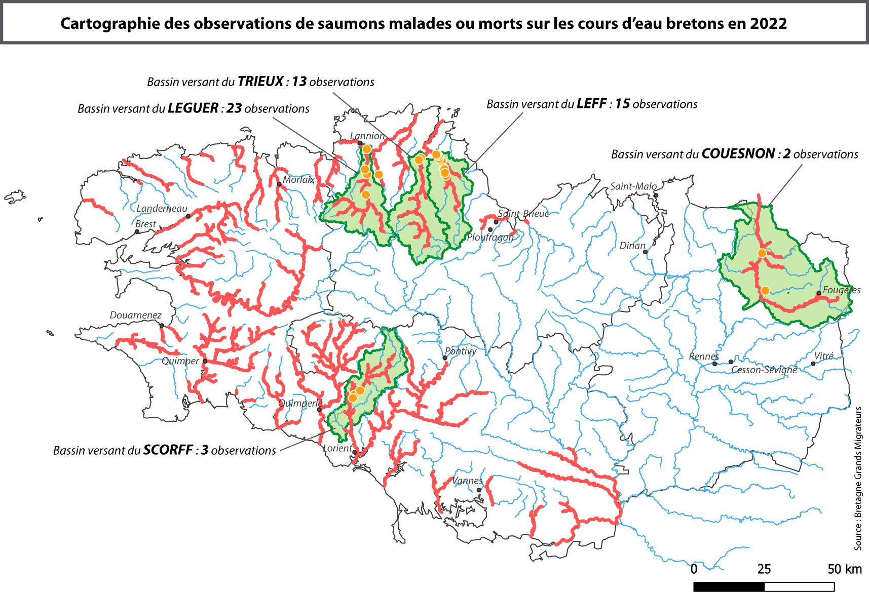 Observations mortalités SAT BZH