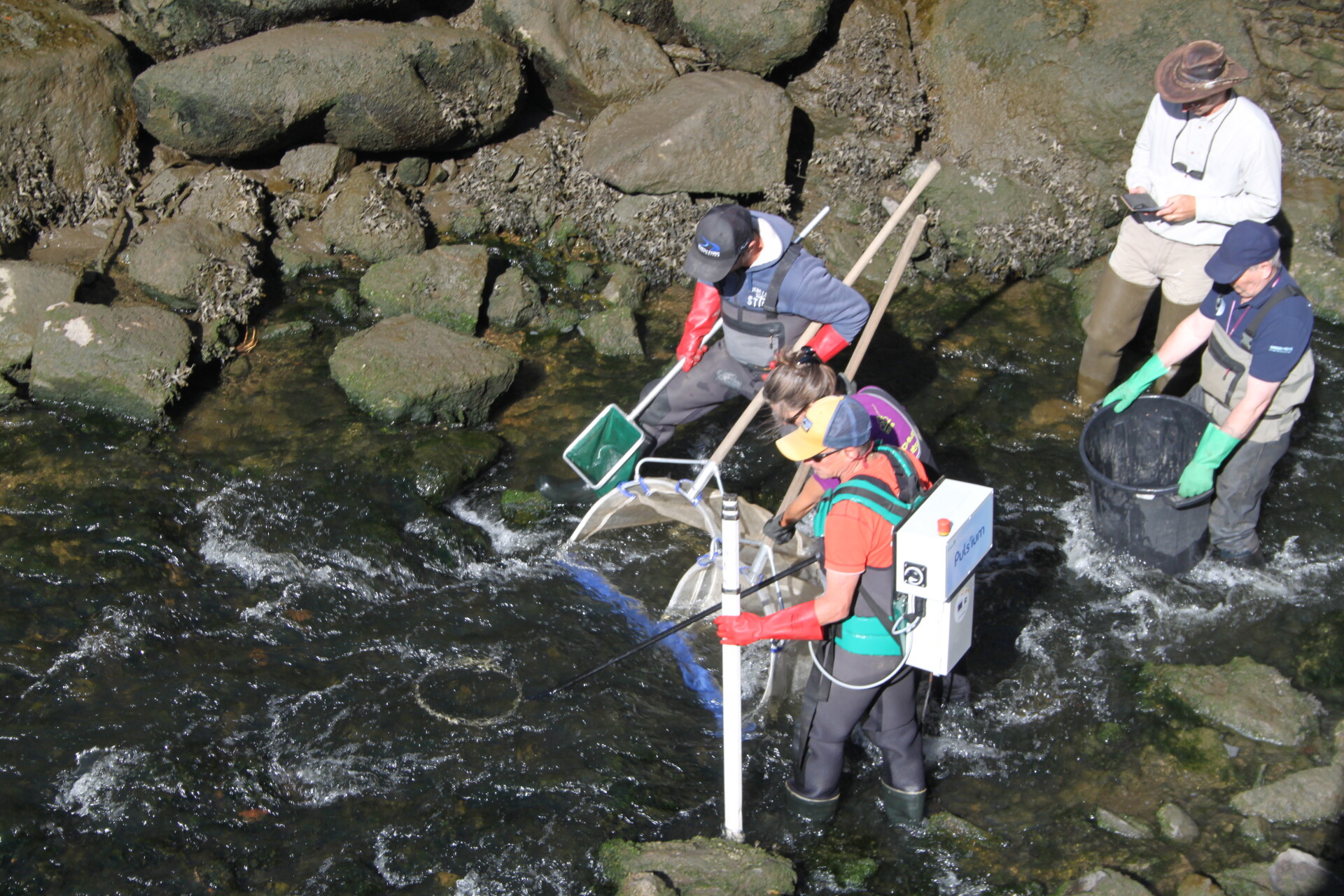 peche electrique IASAT Aulne3Pierre Rigalleau