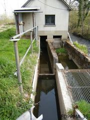 Passe à poissons d'Antrain